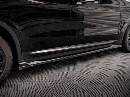 Maxton Design Side Skirts Diffusers BMW X3 G01 - BM-X3-01-SD1G - Image 4