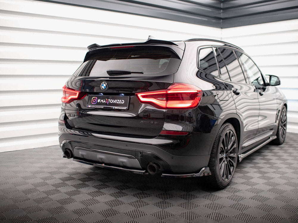 Maxton Design Central Rear Splitter BMW X3 G01 - BM-X3-01-RD1G - Image 2