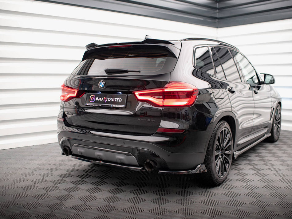 Maxton Design Central Rear Splitter BMW X3 G01 - BM-X3-01-RD1G - Image 2