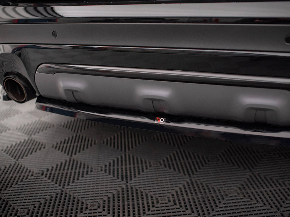 Maxton Design Central Rear Splitter BMW X3 G01 - BM-X3-01-RD1G - Image 4