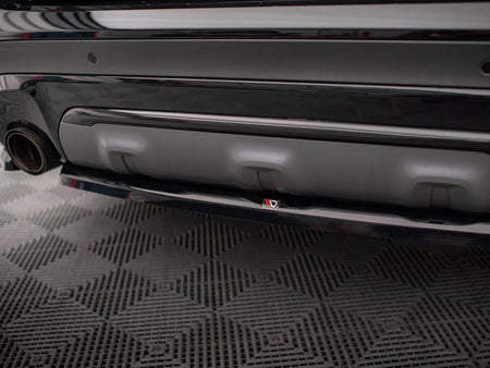 Maxton Design Central Rear Splitter BMW X3 G01 - BM-X3-01-RD1G - Image 4