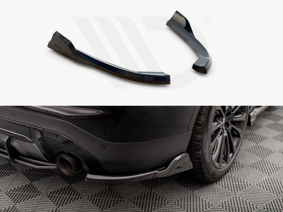 MAXTON DESIGN Rear Side Splitters BMW X3 G01