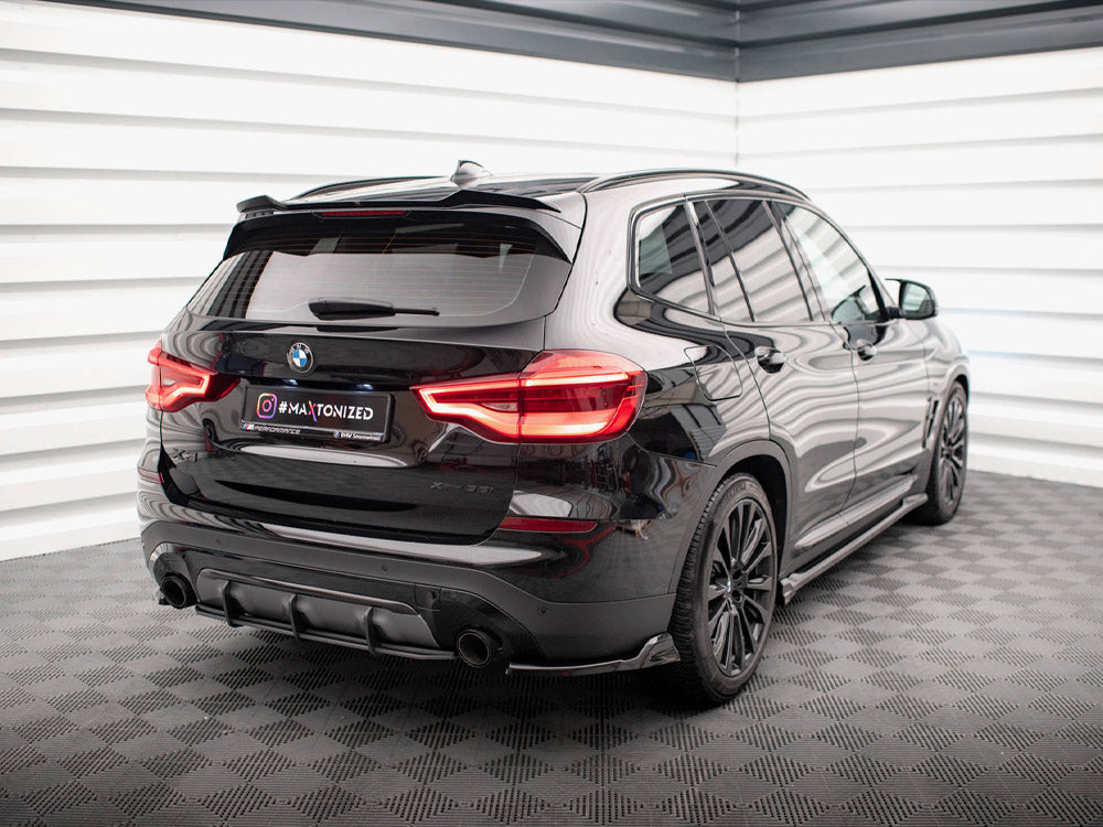 Maxton Design Rear Side Splitters BMW X3 G01 - BM-X3-01-RSD1G - Image 2
