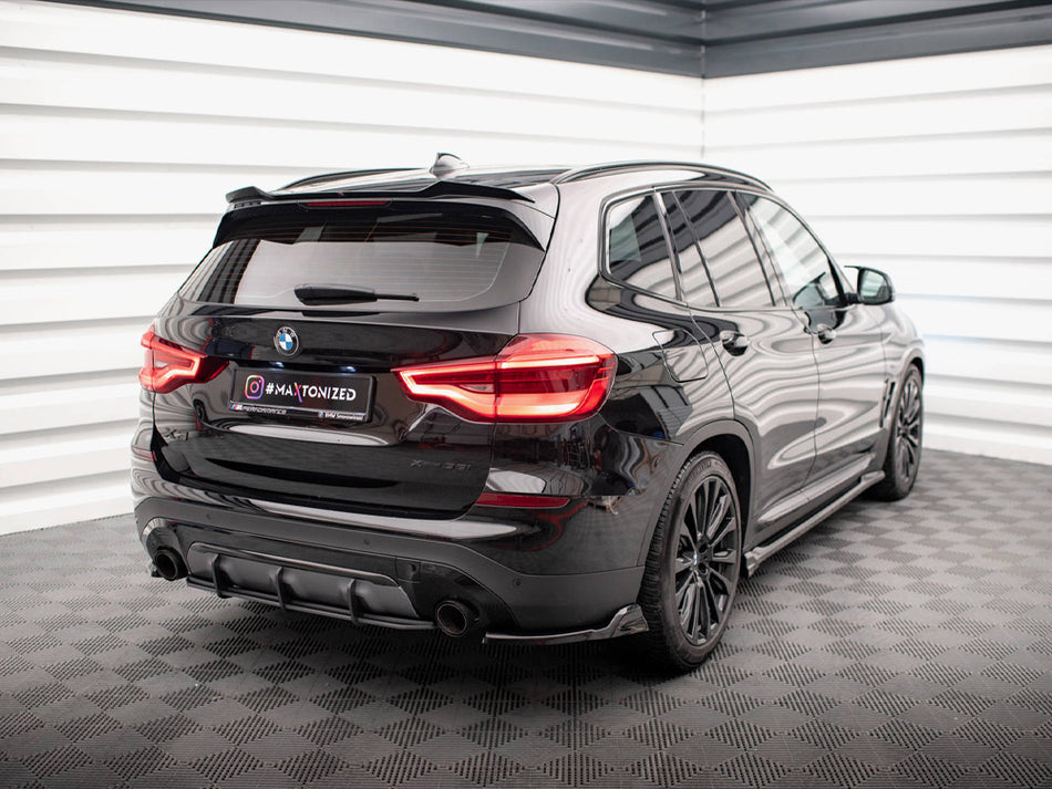 Maxton Design Rear Side Splitters BMW X3 G01 - BM-X3-01-RSD1G - Image 2