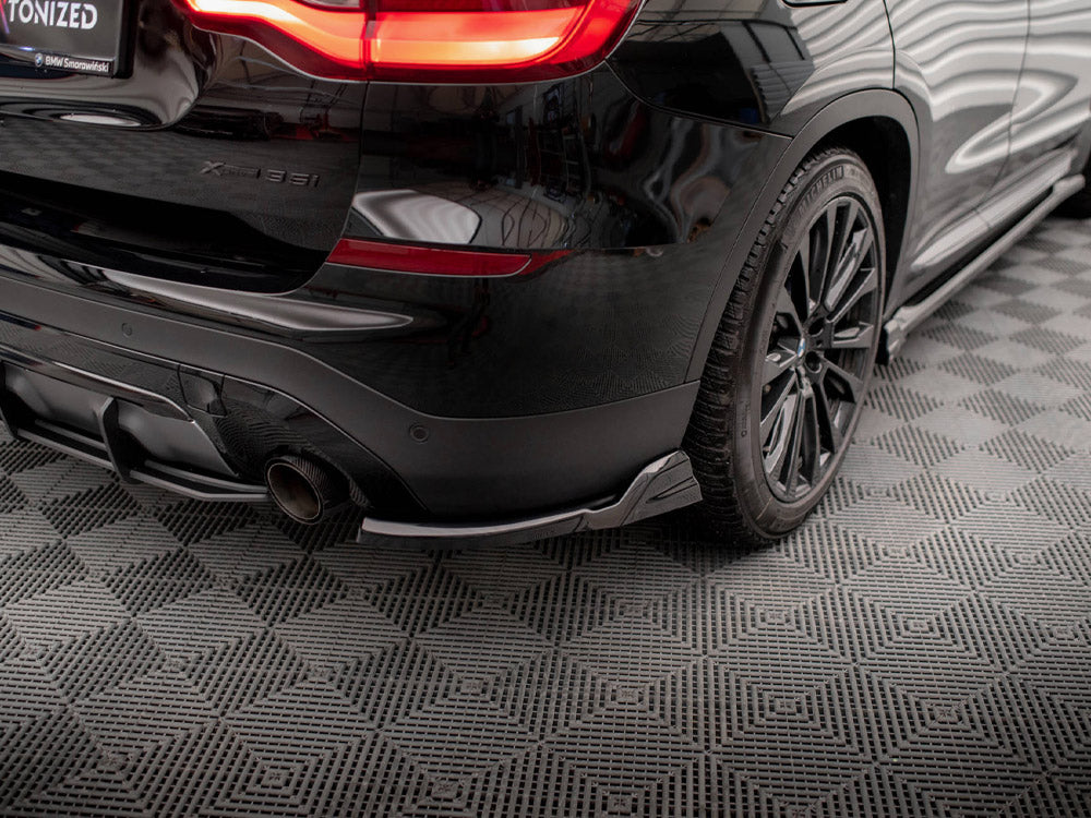 Maxton Design Rear Side Splitters BMW X3 G01 - BM-X3-01-RSD1G - Image 3