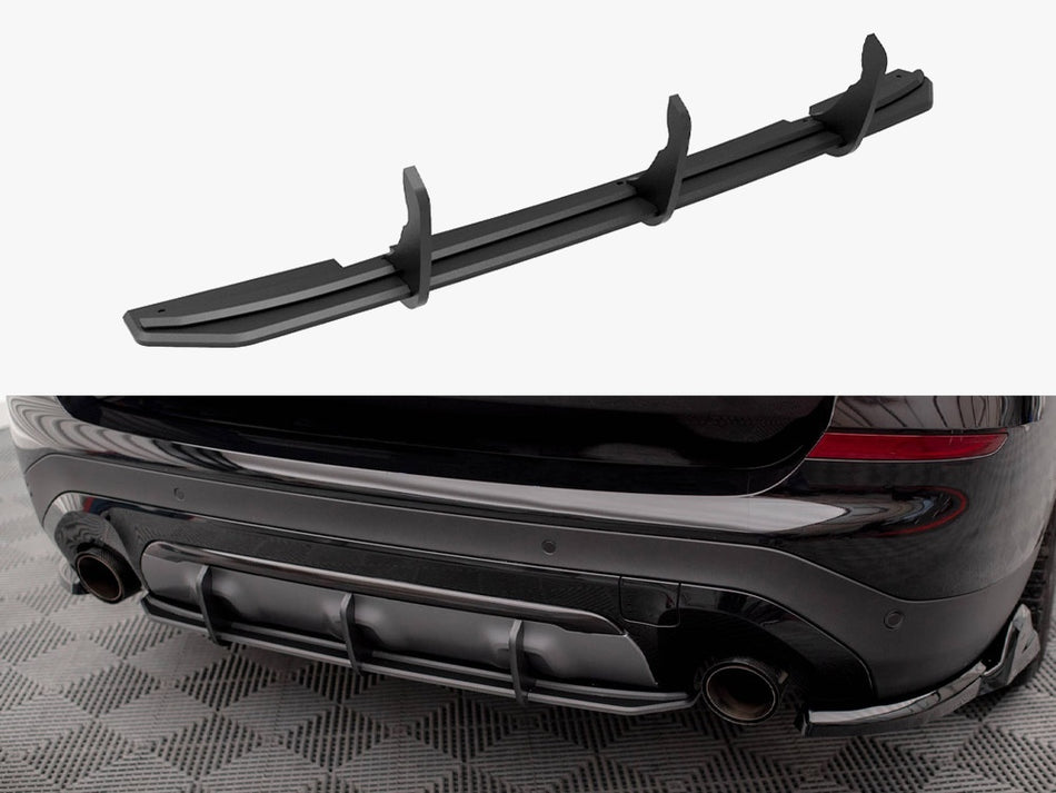 Maxton Design Street PRO Rear Diffuser BMW X3 G01 - BMX301CNC-RS1B - Image 1