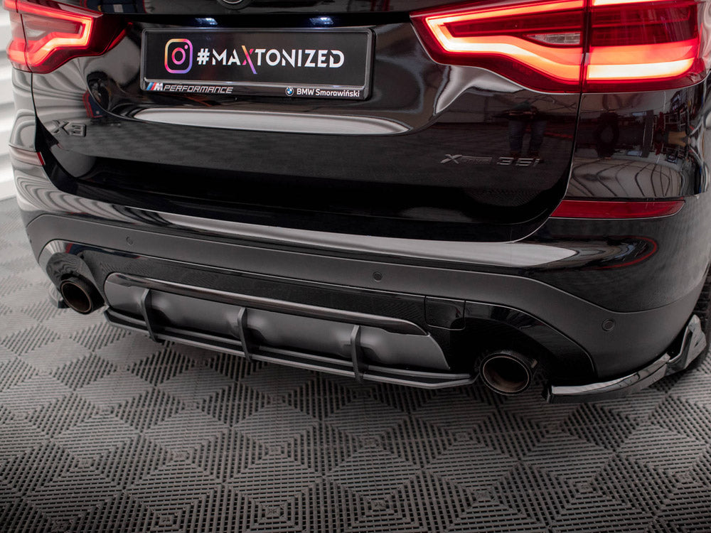 Maxton Design Street PRO Rear Diffuser BMW X3 G01 - BMX301CNC-RS1B - Image 3