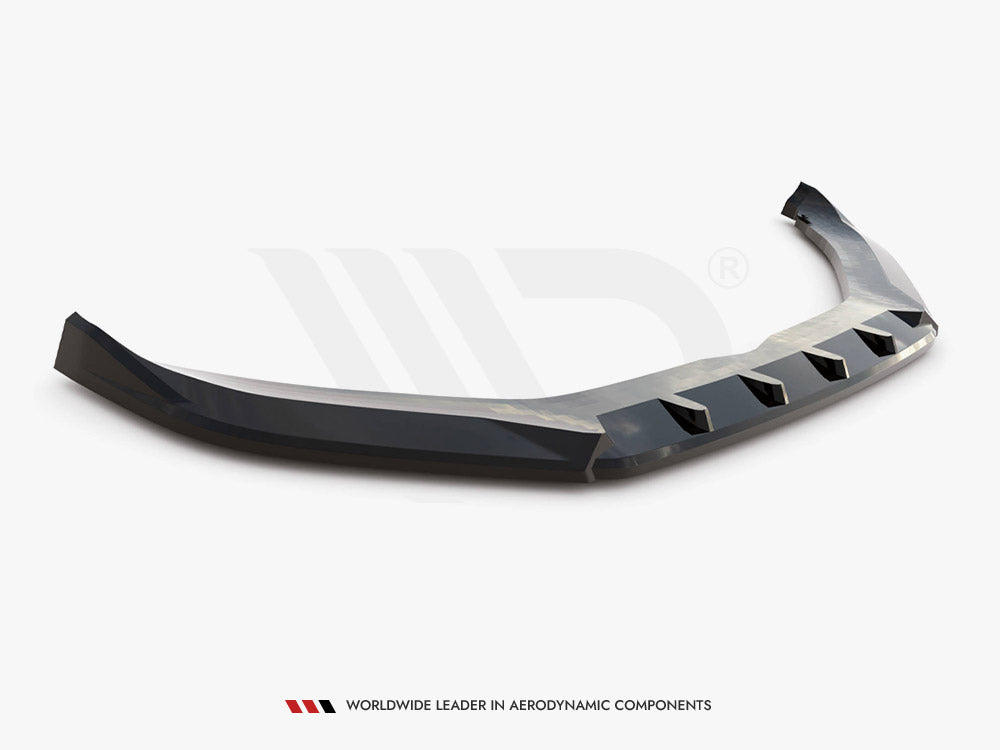 Maxton Design Front Splitter V.2 Porsche Panamera E-Hybrid 971 Facelift - PO-PA-971F-H-FD2G - Image 5