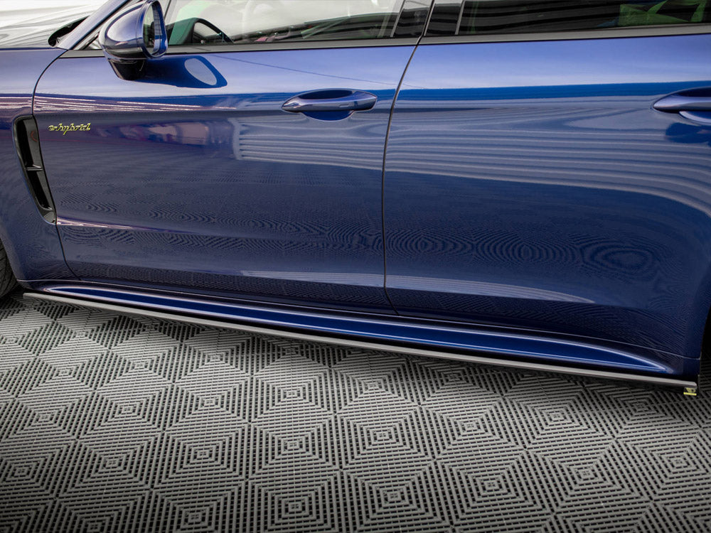 Maxton Design Side Skirts Diffusers Porsche Panamera E-Hybrid 971 Facelift - PO-PA-971F-H-SD1G - Image 3