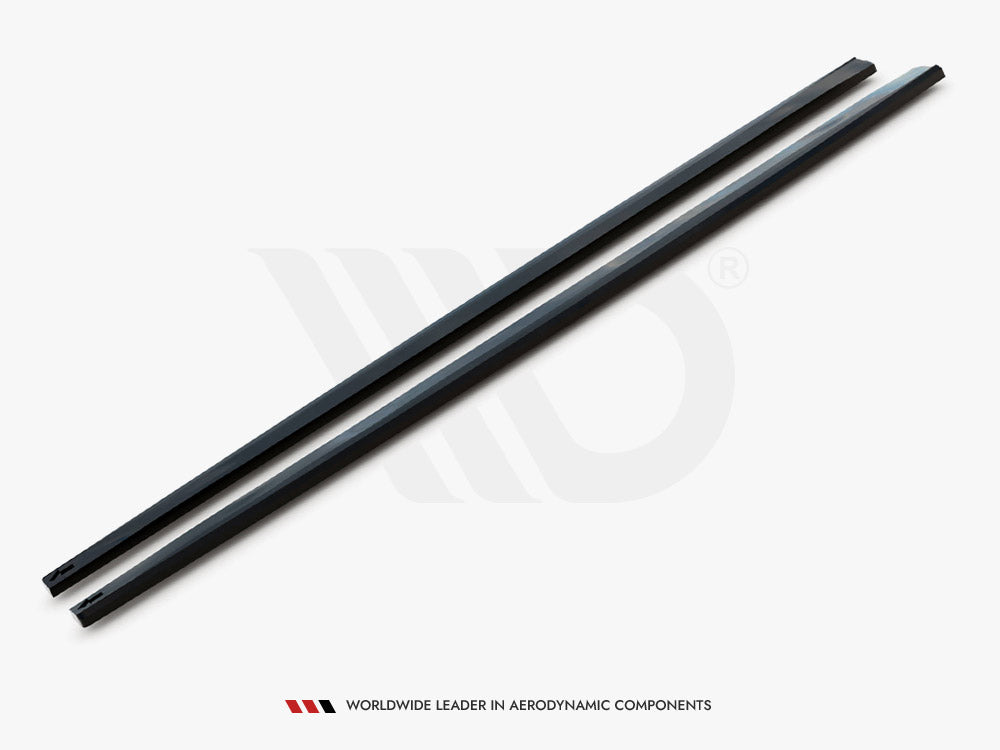 Maxton Design Side Skirts Diffusers Porsche Panamera E-Hybrid 971 Facelift - PO-PA-971F-H-SD1G - Image 5