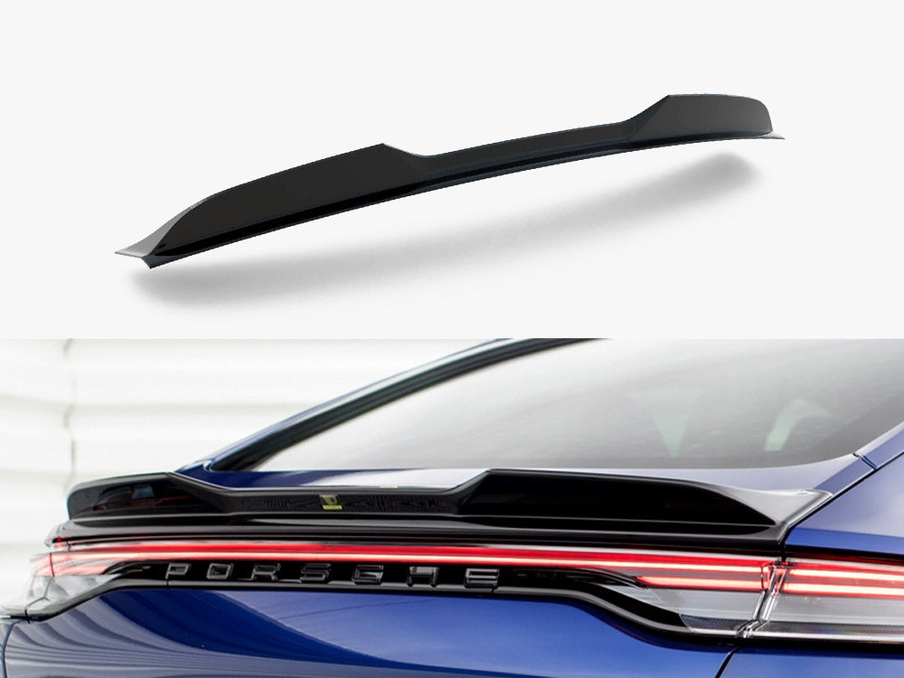 Maxton Design Spoiler CAP 3D Porsche Panamera E-Hybrid 971 Facelift - PO-PA-971F-H-CAP1G - Image 1