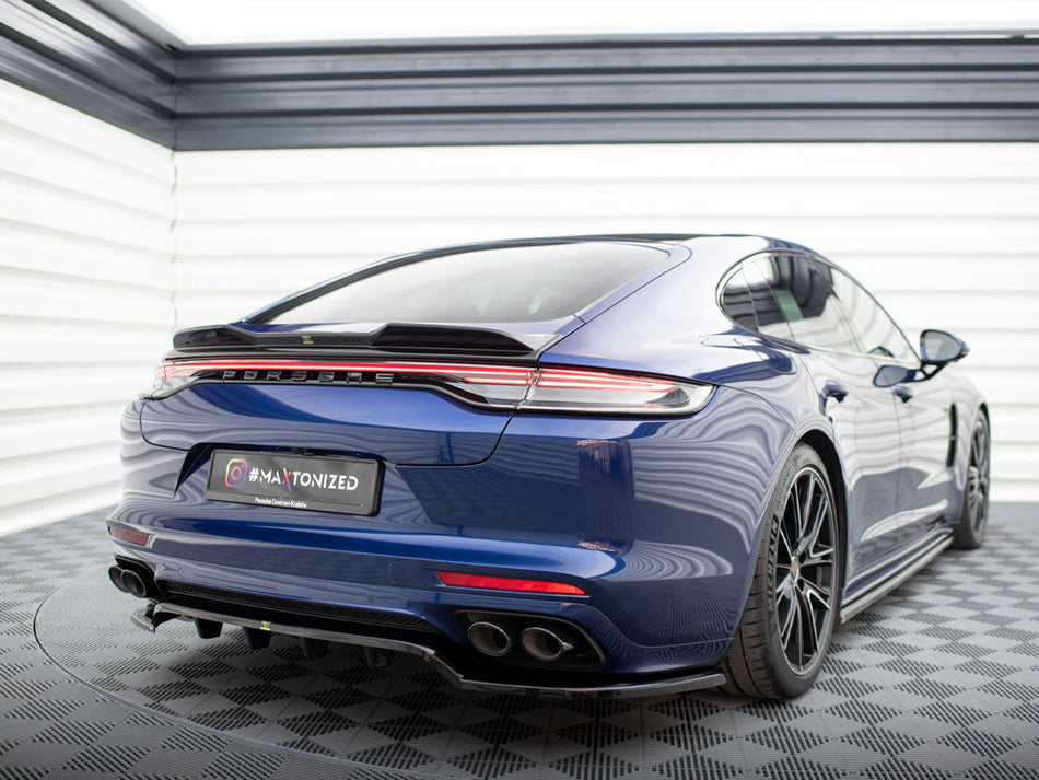 Maxton Design Spoiler CAP 3D Porsche Panamera E-Hybrid 971 Facelift - PO-PA-971F-H-CAP1G - Image 2
