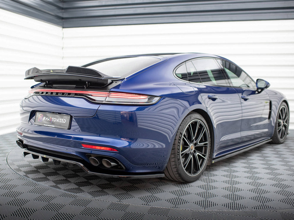 Maxton Design Spoiler CAP 3D Porsche Panamera E-Hybrid 971 Facelift - PO-PA-971F-H-CAP1G - Image 3