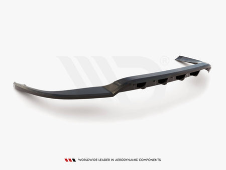 Maxton Design Rear Splitter (Vertical Bars) Porsche Panamera E-Hybrid 971 Facelift - PO-PA-971F-H-RD1G+RD2G - Image 6