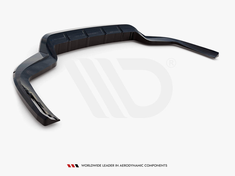 Rear Splitter (Vertical Bars) Porsche Panamera E-Hybrid 971 Facelift
