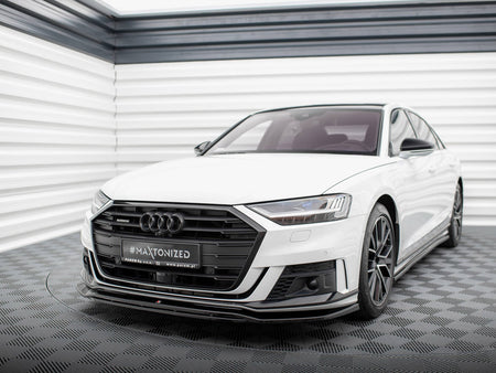 Maxton Design Front Splitter V.1 Audi S8 / A8 S-Line D5 - AU-S8-D5-FD1G+FD1RG - Image 5
