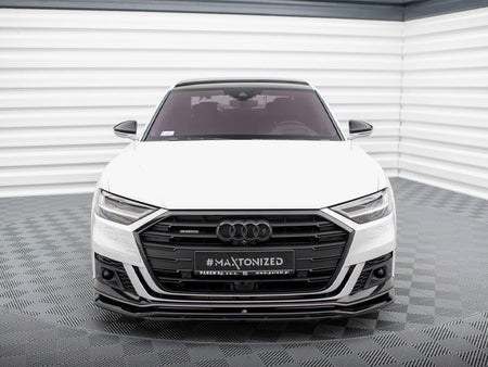 Maxton Design Front Splitter V.1 Audi S8 / A8 S-Line D5 - AU-S8-D5-FD1G+FD1RG - Image 6