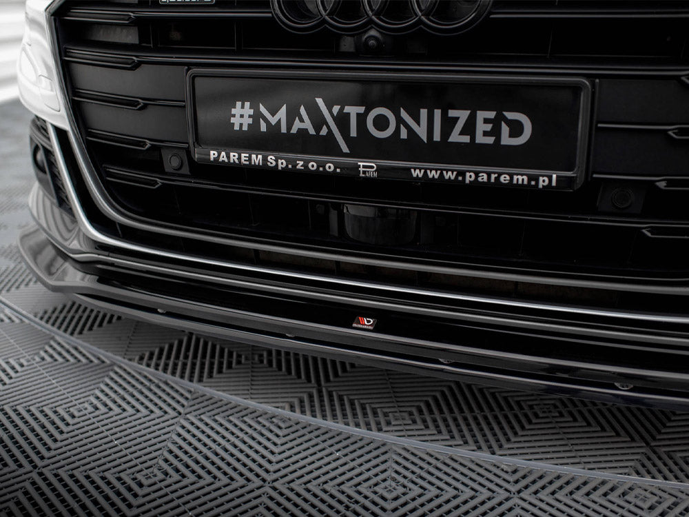 Maxton Design Front Splitter V.1 Audi S8 / A8 S-Line D5 - AU-S8-D5-FD1G+FD1RG - Image 7