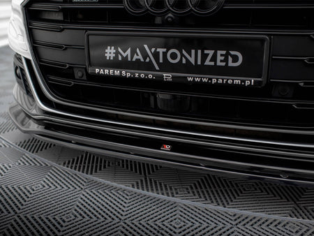 Maxton Design Front Splitter V.1 Audi S8 / A8 S-Line D5 - AU-S8-D5-FD1G+FD1RG - Image 7