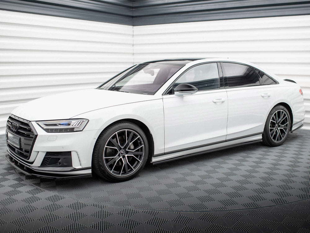 Maxton Design Side Skirts Diffusers Audi S8 / A8 S-Line D5 - AU-S8-D5-SD1G - Image 5