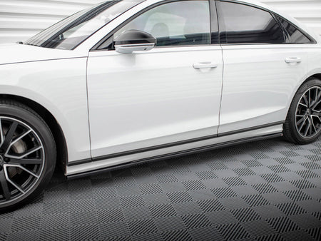Maxton Design Side Skirts Diffusers Audi S8 / A8 S-Line D5 - AU-S8-D5-SD1G - Image 6