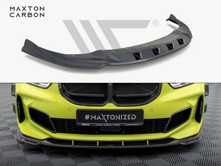 Maxton Design Carbon Fiber Front Splitter BMW 1 F40 M-Pack / M135i - CF-BM-1-40-M-FD1-245-P - Image 1