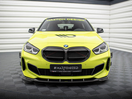 Maxton Design Carbon Fiber Front Splitter BMW 1 F40 M-Pack / M135i - CF-BM-1-40-M-FD1-245-P - Image 3