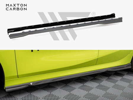 Maxton Design Carbon Fiber Side Skirts BMW 1 F40 M-Pack / M135i - CF-BM-1-40-M-SD1-245-P - Image 1