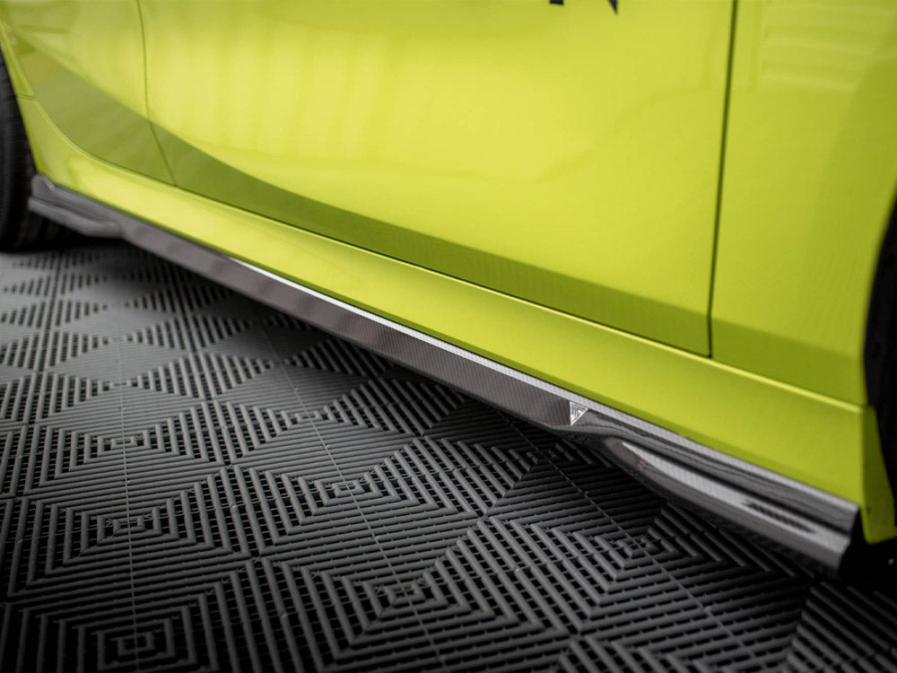 Maxton Design Carbon Fiber Side Skirts BMW 1 F40 M-Pack / M135i - CF-BM-1-40-M-SD1-245-P - Image 5