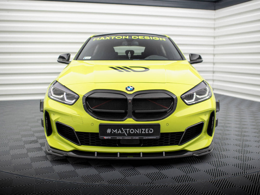 Maxton Design Carbon Fiber Front Bumper Wings (Canards) BMW 1 F40 M-Pack / M135i - CF-BM-1-40-M-CAN1+CAN2-245-P - Image 3