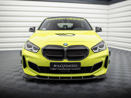 Maxton Design Carbon Fiber Front Bumper Wings (Canards) BMW 1 F40 M-Pack / M135i - CF-BM-1-40-M-CAN1+CAN2-245-P - Image 3