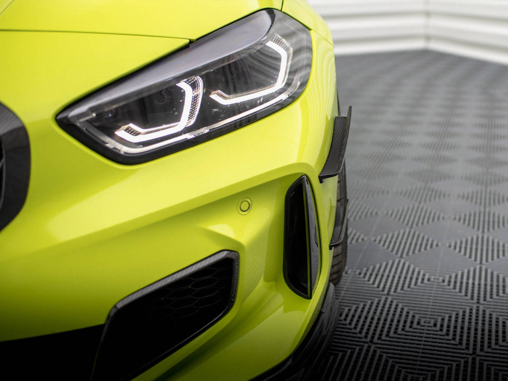 Maxton Design Carbon Fiber Front Bumper Wings (Canards) BMW 1 F40 M-Pack / M135i - CF-BM-1-40-M-CAN1+CAN2-245-P - Image 5