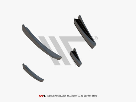 Maxton Design Carbon Fiber Front Bumper Wings (Canards) BMW 1 F40 M-Pack / M135i - CF-BM-1-40-M-CAN1+CAN2-245-P - Image 6