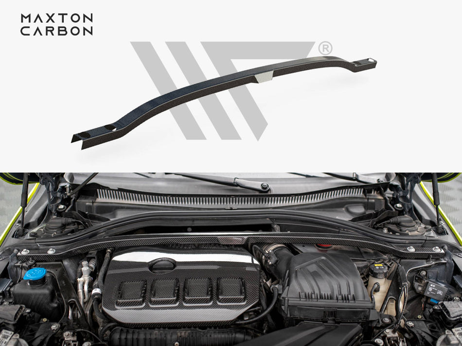 Carbon Fiber Strut Bar Cover BMW 1 F40 M135i