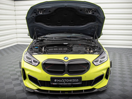Maxton Design Carbon Fiber Engine Cover BMW 1 F40 M135i - CF-BM-1-40-M-EC2-245-P - Image 2