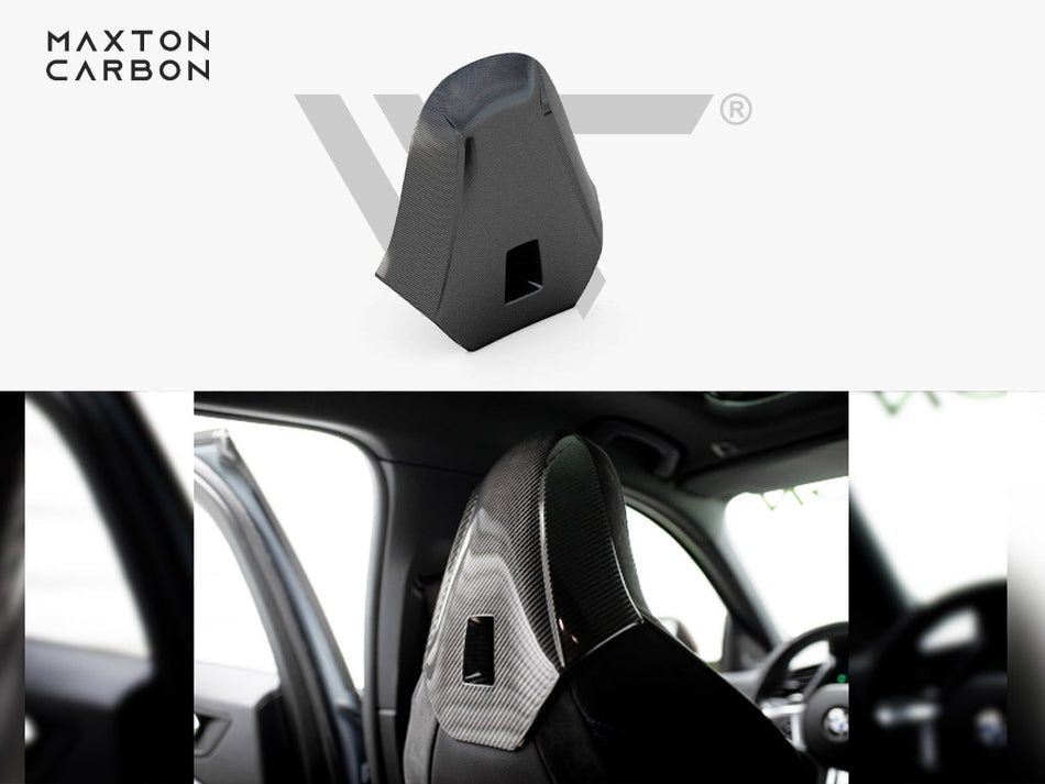 Carbon Fiber Headrests BMW 1 F40 M135i