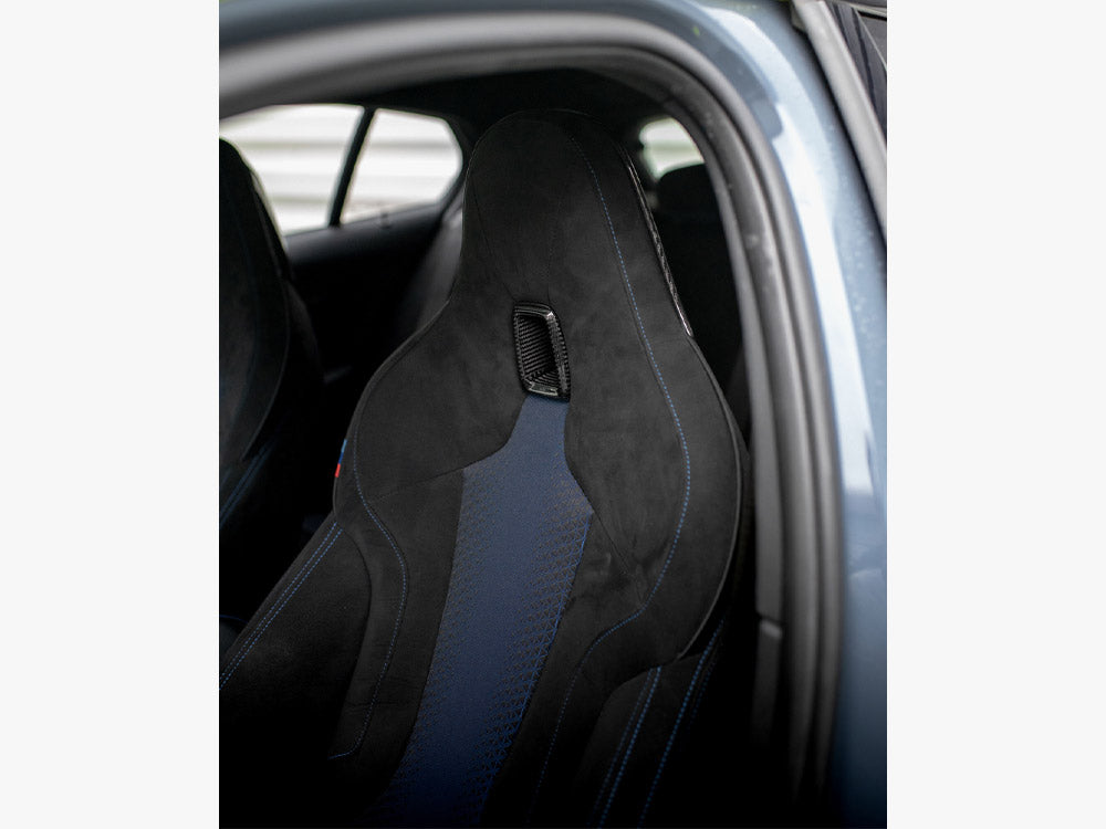 Maxton Design Carbon Fiber Headrests BMW 1 F40 M135i - CF-BM-1-40-M-SC1-245-P - Image 3