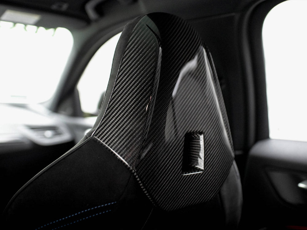 Maxton Design Carbon Fiber Headrests BMW 1 F40 M135i - CF-BM-1-40-M-SC1-245-P - Image 6