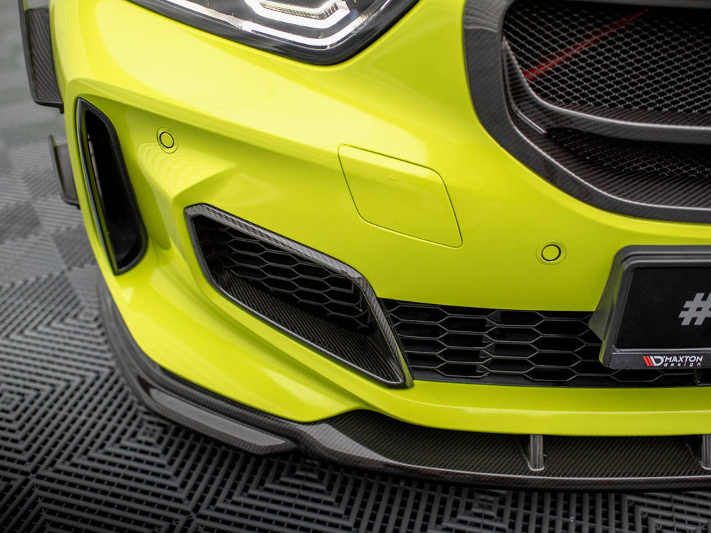 Maxton Design Carbon Fiber Front Bumper Side Vents BMW 1 F40 M-Pack / M135i - CF-BM-1-40-M-G2-245-P - Image 4