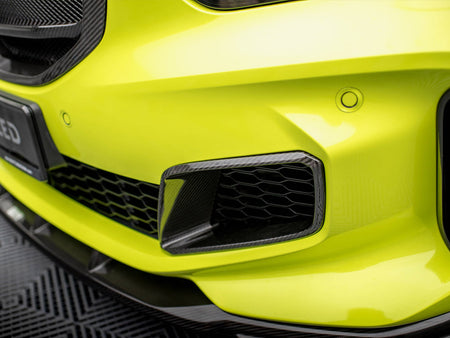 Maxton Design Carbon Fiber Front Bumper Side Vents BMW 1 F40 M-Pack / M135i - CF-BM-1-40-M-G2-245-P - Image 5