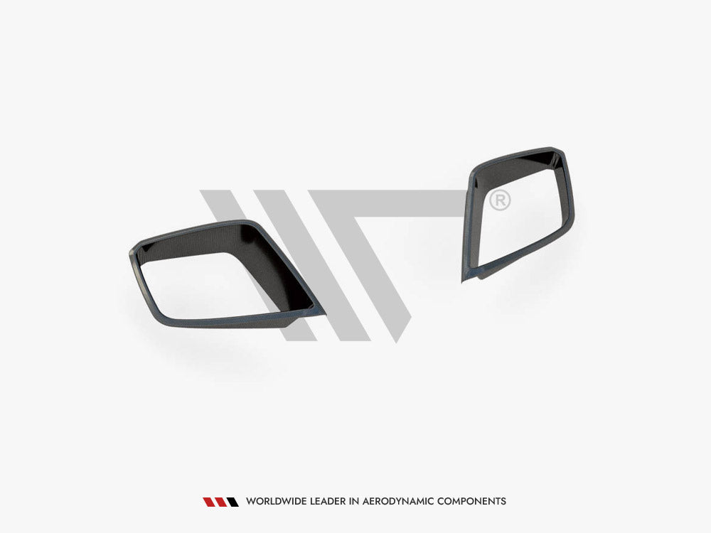 Maxton Design Carbon Fiber Front Bumper Side Vents BMW 1 F40 M-Pack / M135i - CF-BM-1-40-M-G2-245-P - Image 8