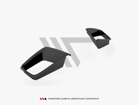 Maxton Design Carbon Fiber Front Bumper Side Vents BMW 1 F40 M-Pack / M135i - CF-BM-1-40-M-G2-245-P - Image 9