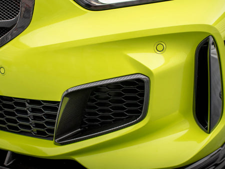 Maxton Design Carbon Fiber Front Bumper Side Vents BMW 1 F40 M-Pack / M135i - CF-BM-1-40-M-G2-245-P - Image 6