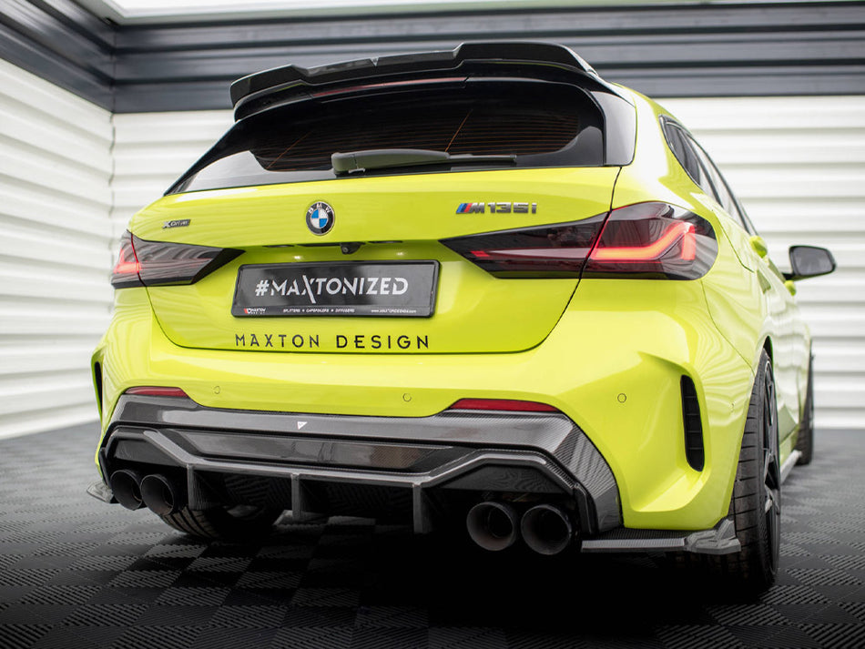 Carbon Fiber Rear Diffuser V.1 BMW 1 F40 M-Pack / M135i