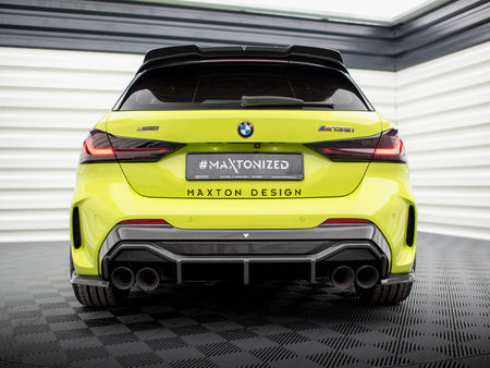 Maxton Design Carbon Fiber Rear Diffuser V.1 BMW 1 F40 M-Pack / M135i - CF-BM-1-40-M-RS1OO_OO-245-P - Image 3