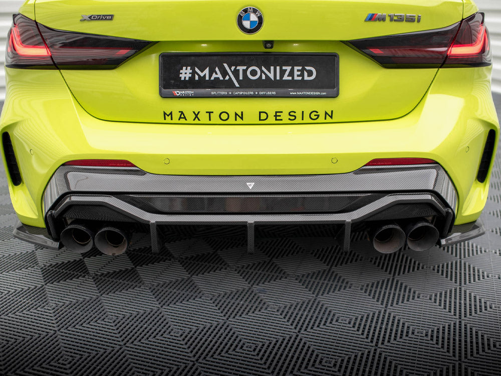 Maxton Design Carbon Fiber Rear Diffuser V.1 BMW 1 F40 M-Pack / M135i - CF-BM-1-40-M-RS1OO_OO-245-P - Image 4