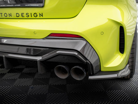 Maxton Design Carbon Fiber Rear Diffuser V.1 BMW 1 F40 M-Pack / M135i - CF-BM-1-40-M-RS1OO_OO-245-P - Image 9