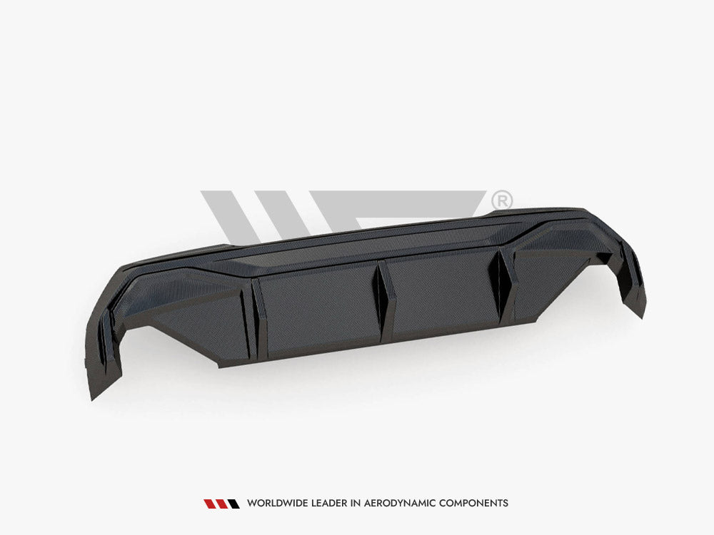 Maxton Design Carbon Fiber Rear Diffuser V.1 BMW 1 F40 M-Pack / M135i - CF-BM-1-40-M-RS1OO_OO-245-P - Image 11