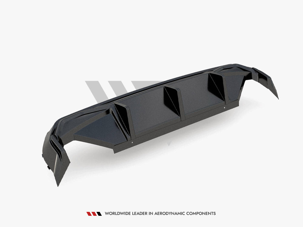 Maxton Design Carbon Fiber Rear Diffuser V.1 BMW 1 F40 M-Pack / M135i - CF-BM-1-40-M-RS1OO_OO-245-P - Image 12
