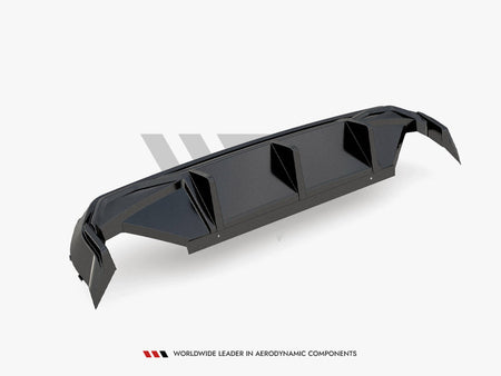 Maxton Design Carbon Fiber Rear Diffuser V.1 BMW 1 F40 M-Pack / M135i - CF-BM-1-40-M-RS1OO_OO-245-P - Image 12